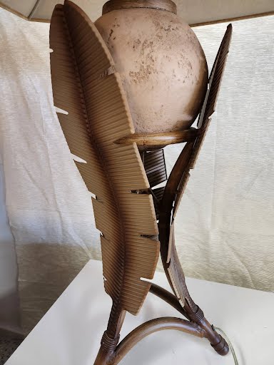 Table Lamp Palm Leaf
