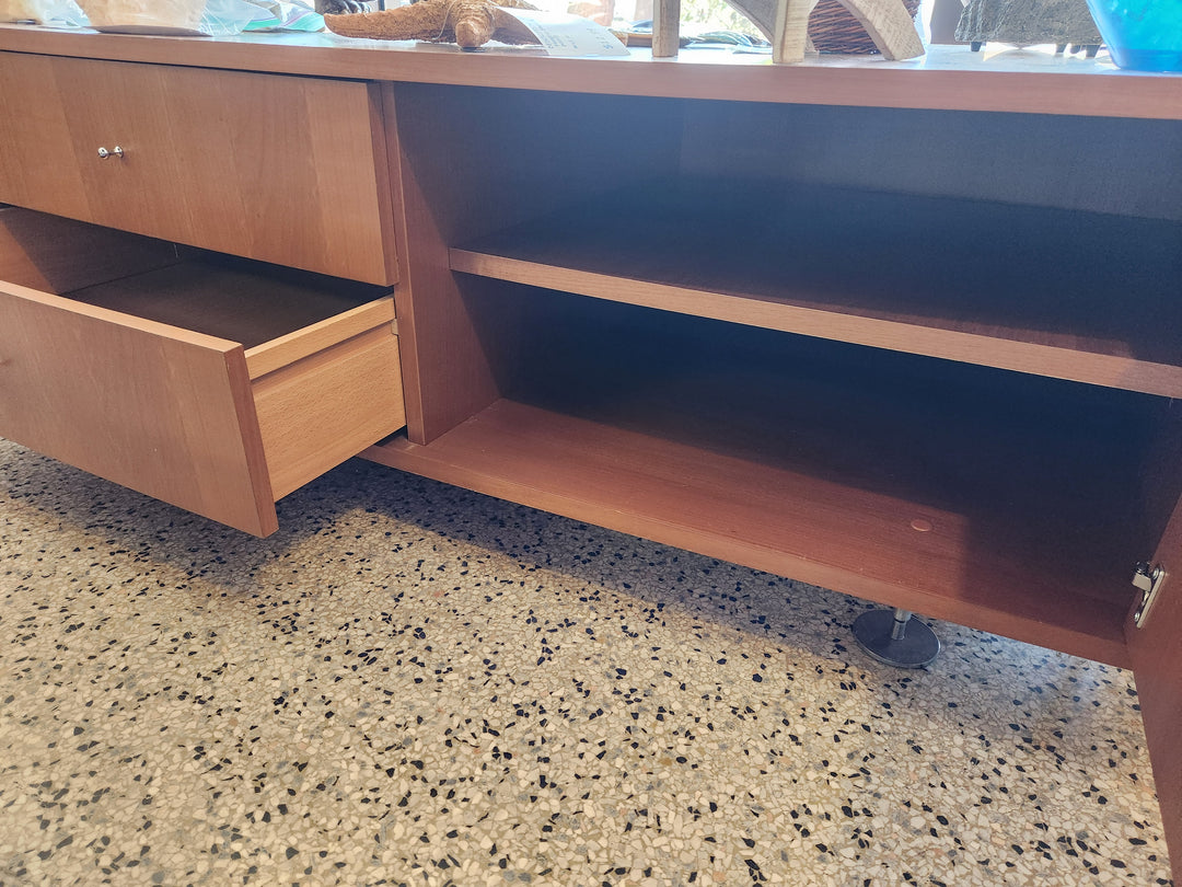 Teak Scan Design Entertainment Center