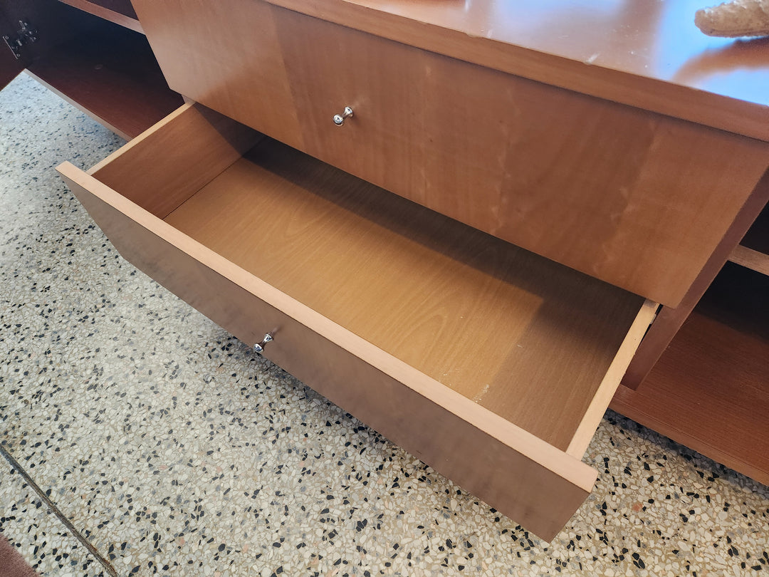 Teak Scan Design Entertainment Center