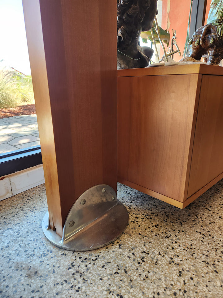Teak Scan Design Entertainment Center