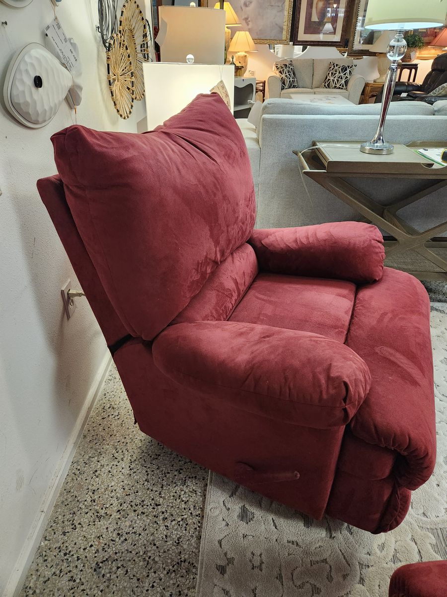 Red Hudson Recliner