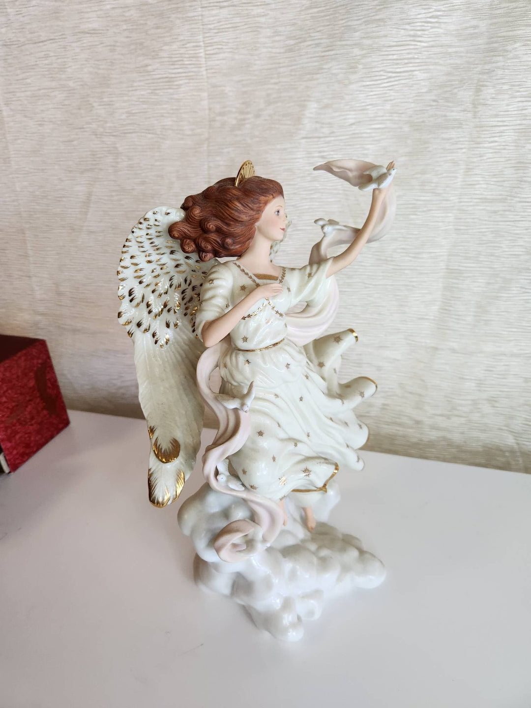 Millennium Messenger - No Box Millennium Angel Figurine by Lenox