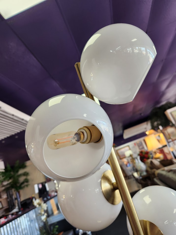5 Light West Elm Floor Lamp