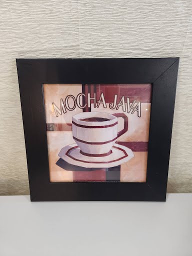 17" 'Mocha Java' Wall Art