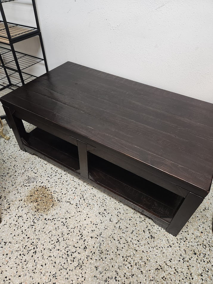 DK Wood Lift Top Coffee Table