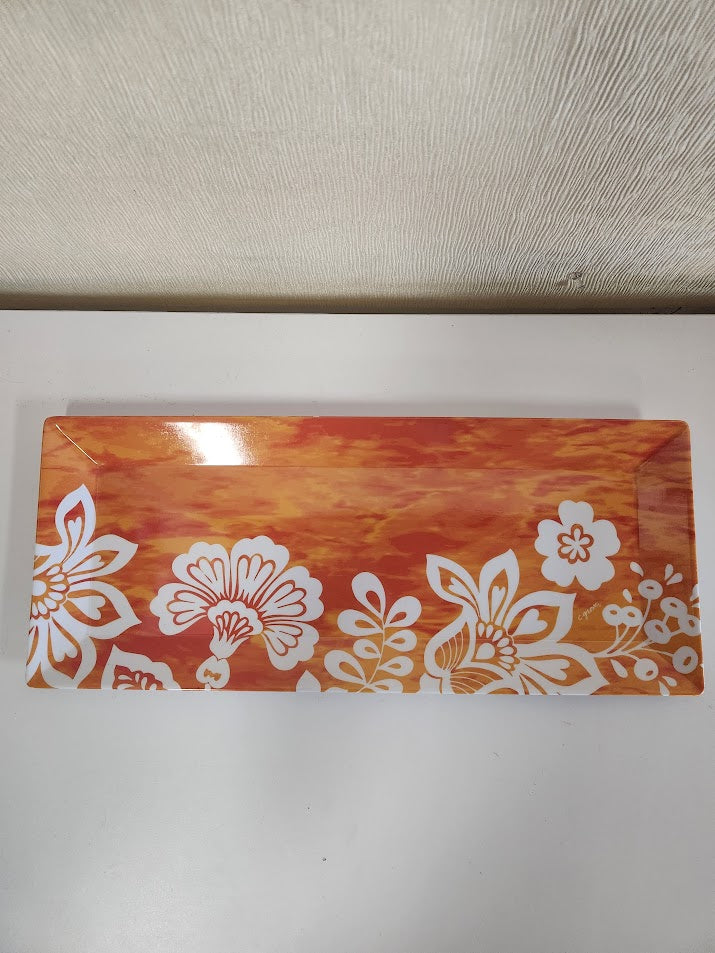 Floral Tray Home Item