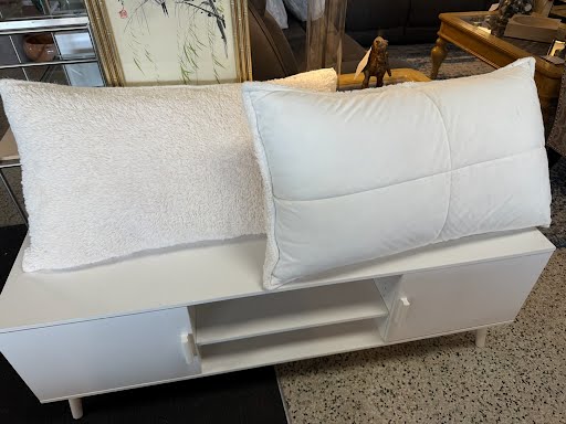 King Sham Throw Pillows