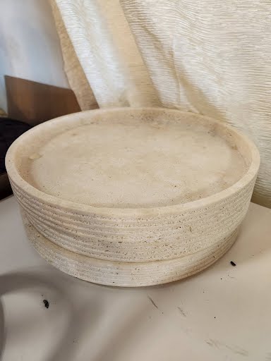Restoration Hardware Trays Travertine