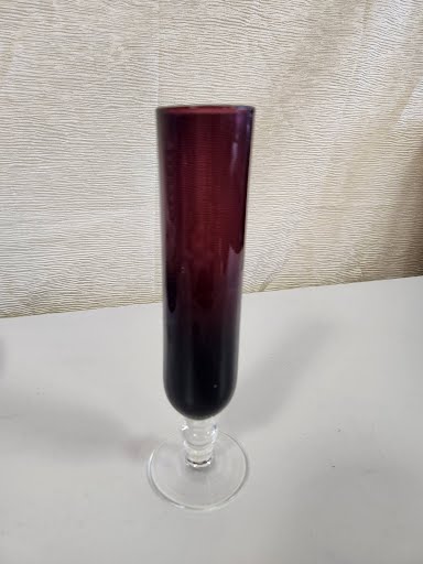 8" Purple Vase