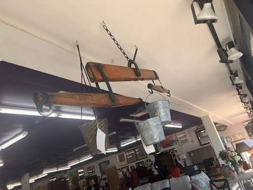 Antique Hanging Beams
