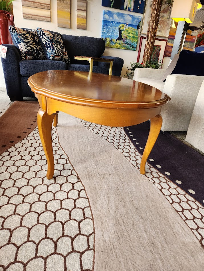 Ethan Allen oval Coffee Table