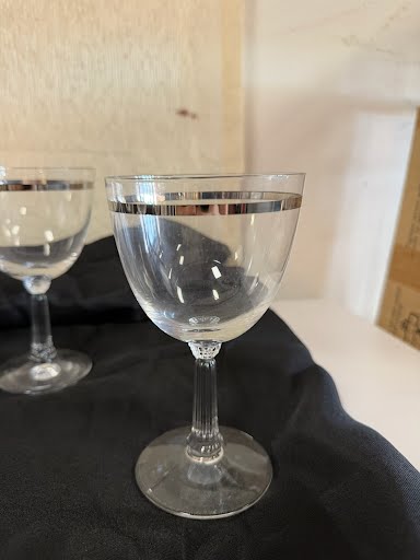 6 1/4" Fostoria Glassware