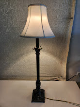 Black Table Lamp