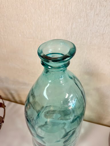 20" Glass Vase