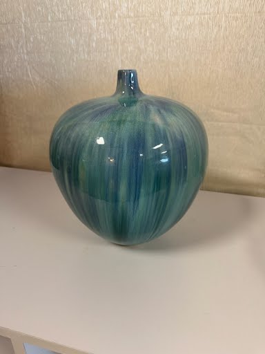 blue marin Vase