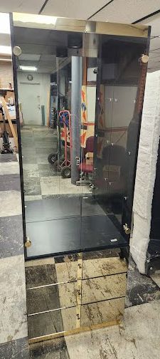 Mirrored Cabinet