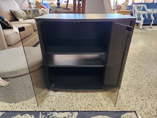 Black Console Table