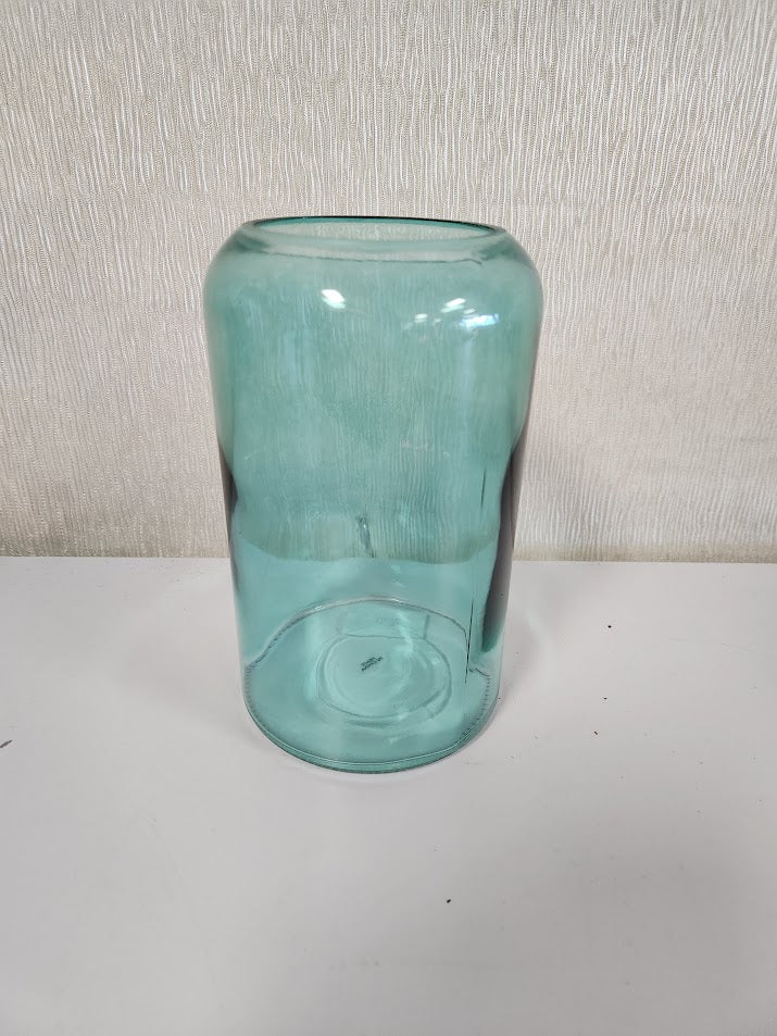 7.5" Vintage Glass Jar
