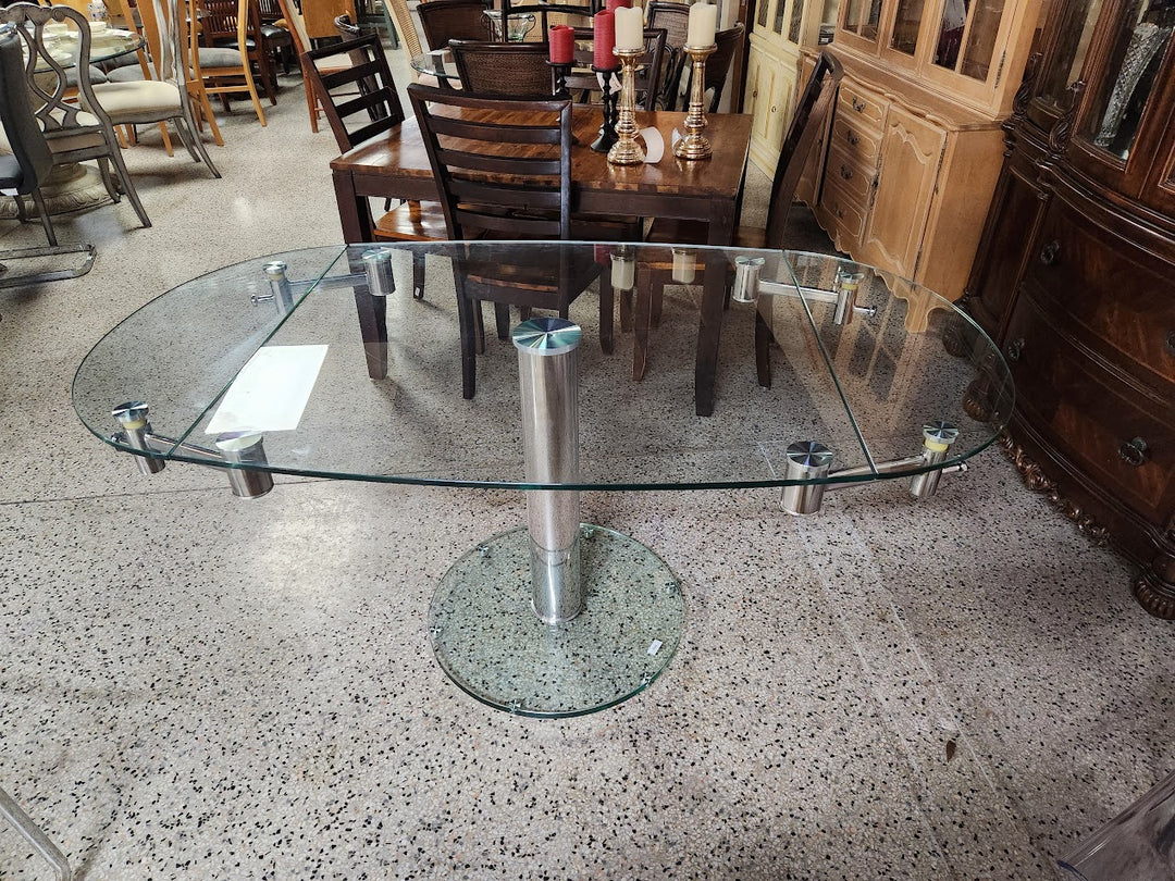 Glass modern Dining Table