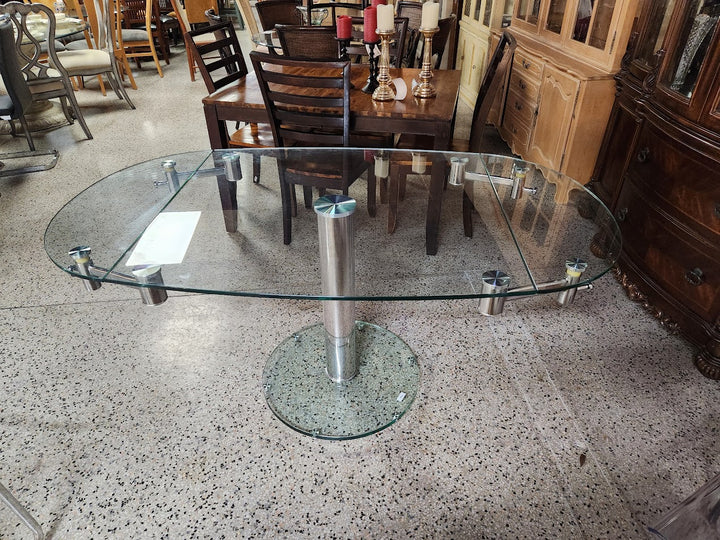 Glass modern Dining Table