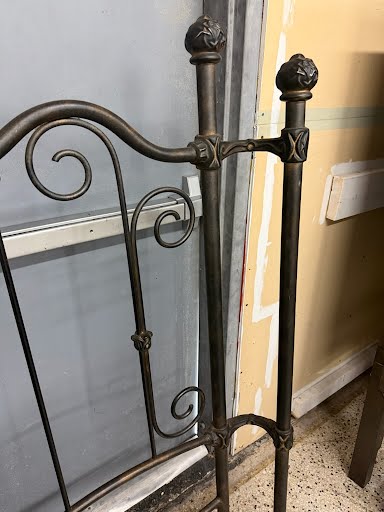 Wrought Iron Queen Bed