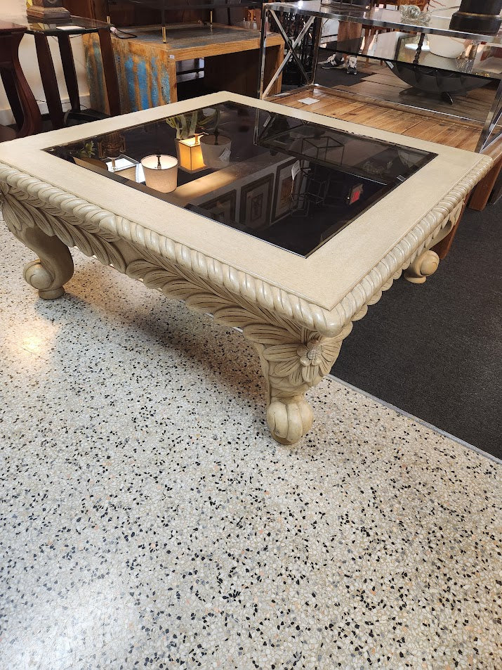 Square Stone Coffee Table
