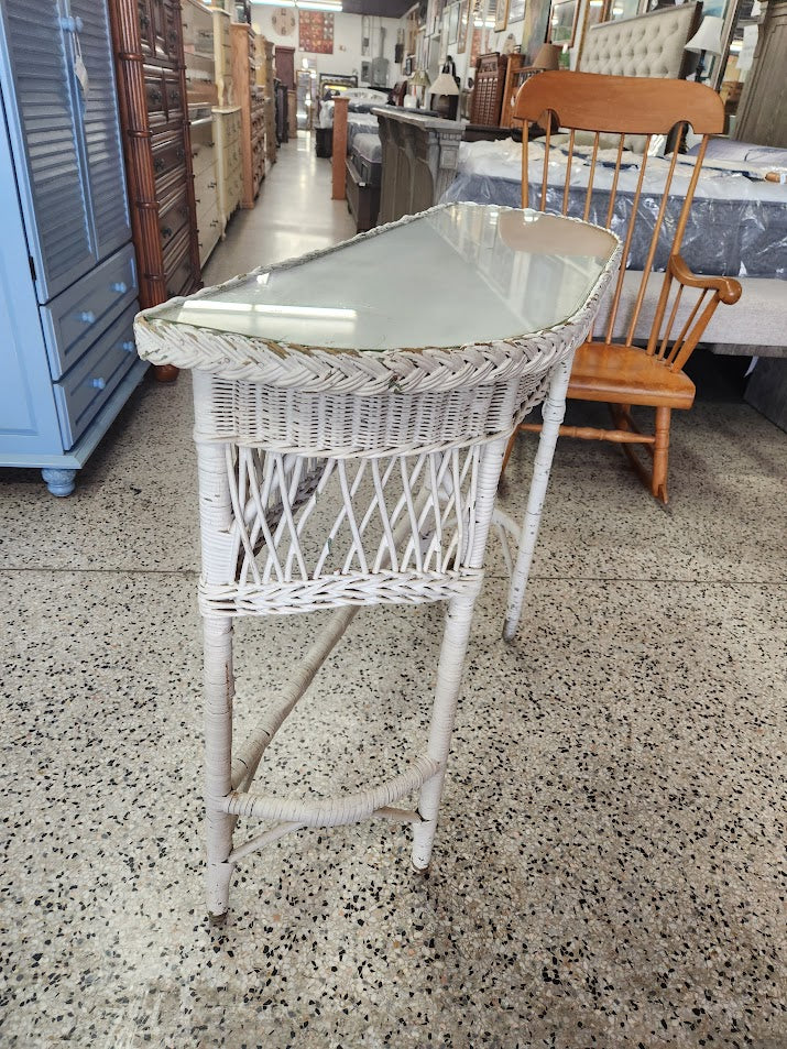 Half Moon Entry Table