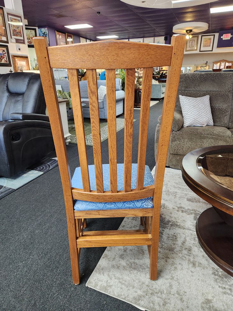 SET OF 2 | Windsor Style Dining Chairs