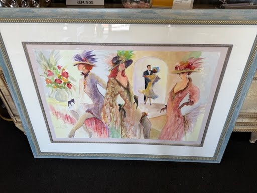 57.5x43"H Wall Art