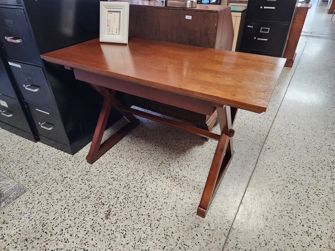 Dark Wood Desk