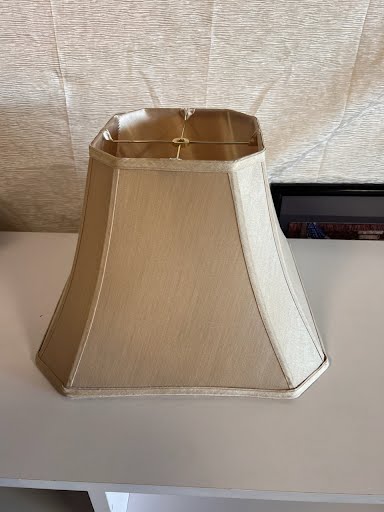 Table Lamp Vintage Brass