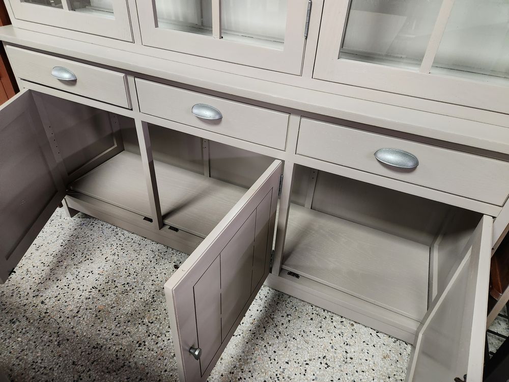 FarmHouse Style China Cabinet
