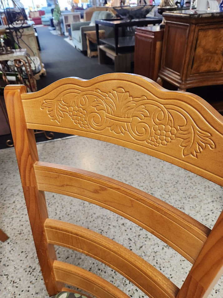 Knotty Pine Dining Set