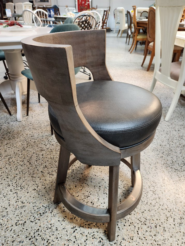 Rustic Pewter Dining Set