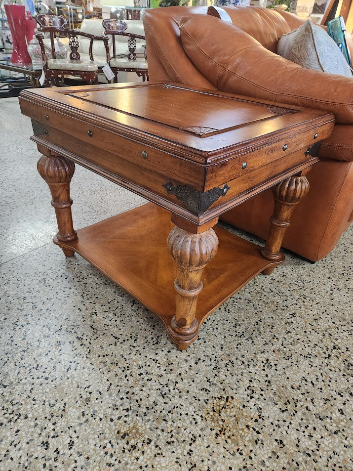 Wooden Square End Tables