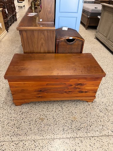 Wood Hope Chest