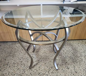 Glass Top End Tables