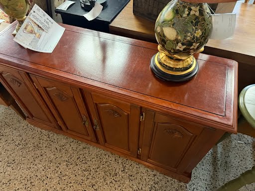 Cherry Stain Side Board
