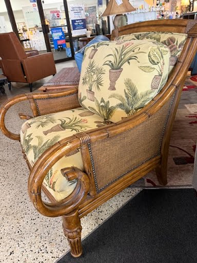BROYHILL Prestige Collection Bamboo Wicker/Rattan