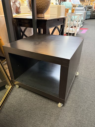 Black End Table