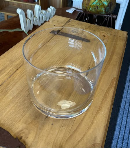 Vase 6" Height Clear