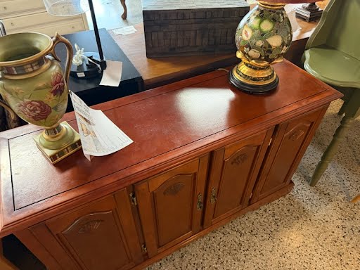 Cherry Stain Side Board