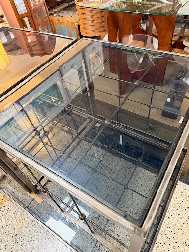 Glass Top Coffee Table