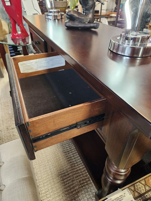 Rustic Brown Side Board