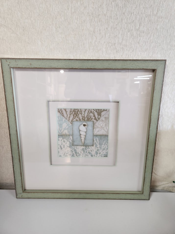 Seashell Print Wall Art