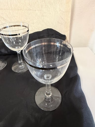 6 1/4" Fostoria Glassware