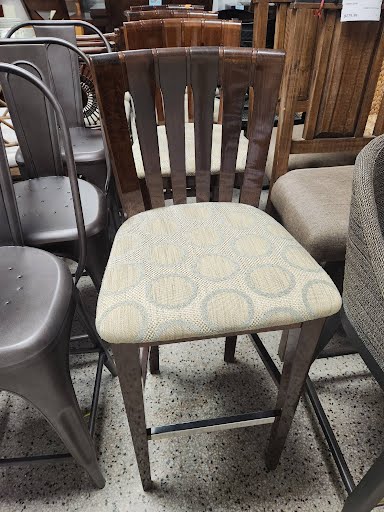 SET OF 2- Rosewood Bar Stool