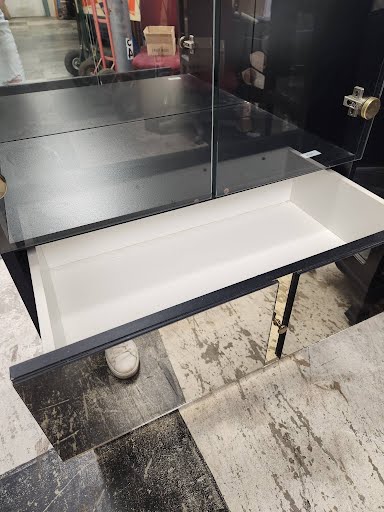 Mirrored Cabinet