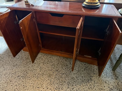 Cherry Stain Side Board
