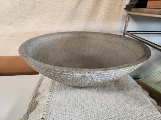 Restoration Hardware 18" Bowl Decor